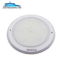 Luces LED RGB de Resina para Piscina, IP68, Focos de Superficie para Revestimiento de Vinilo