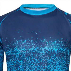 Maillot de compression à manches longues pour homme, séchage rapide, protection UV, sublimation, pour la pêche, le surf et la natation, service OEM - Product Image 3