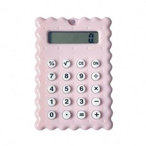 Calculatrice scientifique de poche en plastique, personnalisable, pour bureau, école, étudiants, enfants, cadeau promotionnel, 8 chiffres, double alimentation, mini-calculatrice de bureau - Product Image 3