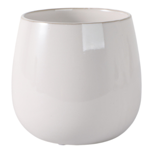 Vaso in Ceramica con Design Floreale Classico e Dettagli Floreali in Rilievo per Piante da Interno e Succulente - Product Image 4