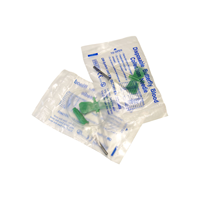 Aiguille papillon de sécurité stérile jetable pour usage médical et vétérinaire 19G/20G/21G/22G/23G pour prélèvement sanguin