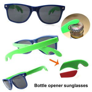 Gafas de <span class=keywords><strong>Sol</strong></span> con Destapador de Botellas de Plástico Negro, Gafas de <span class=keywords><strong>Sol</strong></span> con Destapador de <span class=keywords><strong>Cerveza</strong></span> - Product Image 6