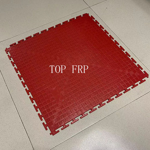 Industrial Workshop PVC Click Flooring Mats Wear Resistance Car Repair Shop Floor Tiles Garage PVC Floor - Product Image 3