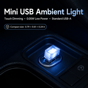 Lampada USB OEM ODM, Luce Notturna LED Mini Premium Personalizzata per Camera da Letto, Decorazione e Atmosfera - Product Image 2