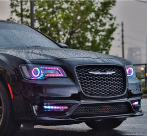 Nuova Luce LED RGB 12V ad Alta Luminosità Controllata da App, Impermeabile, per Emblema Auto Chrysler 300, Accessorio Auto Retrofit - Product Image 1