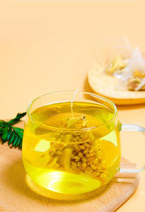 天然オーガニックハーブティール暖かい子宮ホルモンバランスティーバッグジンジャーオレンジピール玄米健康 - Product Image 6