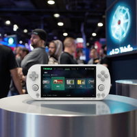 Console de Jeu Rétro Portable TRIMUI Smart Pro | Joueurs de Jeu Portable avec Écran IPS de 4,96 Pouces et 26+ Simulateurs