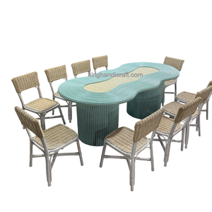 Silla Infantil de Ratán Tejida a Mano, Muebles para Fiestas de Cumpleaños, Asiento Ecológico para Niños, Interior y Exterior - Product Image 2