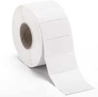 Etiquetas Autoadhesivas Térmicas Resistentes a los Arañazos de Alta Calidad Personalizadas de Fábrica, 80*50mm, Etiquetas Impresas para Supermercados