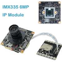 Module de caméra numérique CCTV XM 6MP G6S IMX335 Goke Gk7205V300 avec éclairage Starlight 20Fps H.265 pour F733