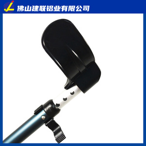 Béquille en alliage d'aluminium Jianlian 923L légère et réglable pour personnes âgées - Product Image 3