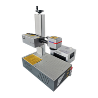 Machine de marquage Laser UV JPT GAINLASER directe d'usine 3/5/10w mise au point automatique refroidissement par eau verre Photo Photo Portrait Machine