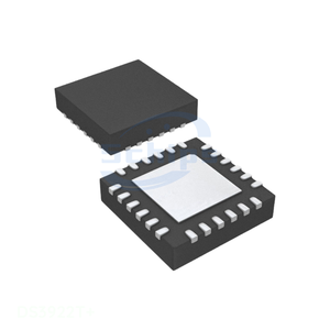 Power Management (PMIC) 24 WFQFN Exposed Pad DS3922T+ Electronics Component Authorized Distributor - Product Image 1