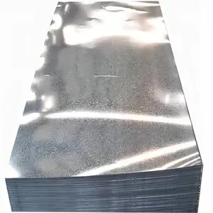 Q235 Zinc Coated Metal Sheets Coils Plates 0.12-6.0mm Thickness JIS Cold Rolled Galvanized Steel Plates