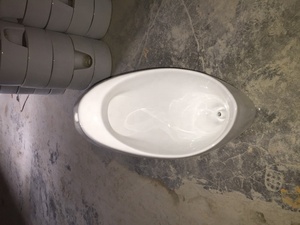 <span class=keywords><strong>Urinario</strong></span> de cerámica de diseño de hotel moderno de China, inodoro portátil para orinar para <span class=keywords><strong>baño</strong></span> a la venta - Product Image 3
