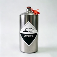 Bidons en acier laminé à froid de qualité industrielle supérieure, 34,5 kg, résistants à la pression pour l'emballage sécurisé des liquides, pour l'industrie de l'or