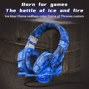 <span class=keywords><strong>Casque</strong></span> de jeu SY830-MV le plus vendu 2026 – Écouteurs lumineux filaires pour gamers avec son stéréo et micro LED - Product Image 4
