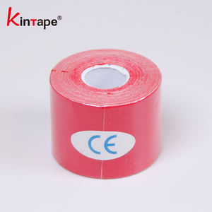 DL personalizado impreso impermeable algodón deportes seguridad terapia atlética Kinesios cinta 5cm - Product Image 5