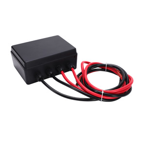 Caja de control de relé para cabrestante eléctrico 250A 12V con control remoto inalámbrico para elevación de vehículos, de plástico, mejorada - Product Image 3