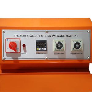 Macchina Elettrica 2-in-1 BFS-5540 per Termoretrazione e Sigillatura di Bottiglie, Lattine, Alimenti e Bevande, Semi-Automatica, Certificata CE - Product Image 3