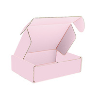 Échantillon gratuit, boîte d'expédition en carton ondulé personnalisée avec logo, boîte en carton coloré pour vêtements, chapeaux, emballage, boîte d'expédition