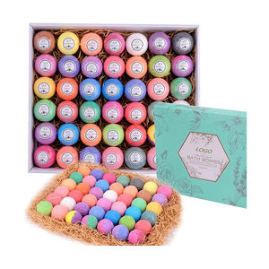 Vente en gros Marque privée Coloré Donut Cupcake Enfants Bombes de Bain Bio Fizzy 100mg Coffret Cadeau 12 <span class=keywords><strong>Bombe</strong></span> de Bain - Product Image 3