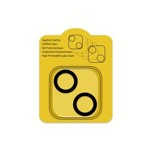 Transparent Tempered Glass Screen <b>Protector</b> 9H Anti-scratch <b>Lens</b> <b>Camera</b> Screen <b>Protector</b> Glass Film for Phone 12 13 14 15 - Product Image 1