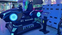 Machine de jeu VR miniature personnalisée, équipement d'arcade de réalité virtuelle commercial pour parc d'attractions intérieur, centre commercial, centre de jeux