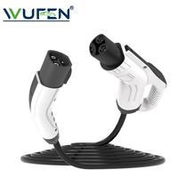 Câble d'extension pour véhicule électrique Tesla WUFEN, 50A, 240V, 12kW, prise NACS, certifié CE, 5M