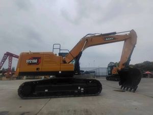 Nueva Excavadora SANY SY215C 205C 200C de 21.5 Toneladas, Excavadora Hidráulica de Orugas Tier 4 con Ancho de Oruga de 600mm 800mm y Acoplador Rápido - Product Image 4