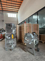 Machine à éplucher les agrumes de bureau commerciale de petite taille, fournie par l'usine, pour éplucher les citrons, les oranges, les pommes, les kiwis, etc.