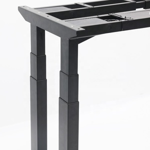 Tavoli intelligenti per ufficio di sollevamento elettrico telaio da scrivania in piedi per <span class=keywords><strong>Computer</strong></span> regolabile in altezza motorizzato - Product Image 2