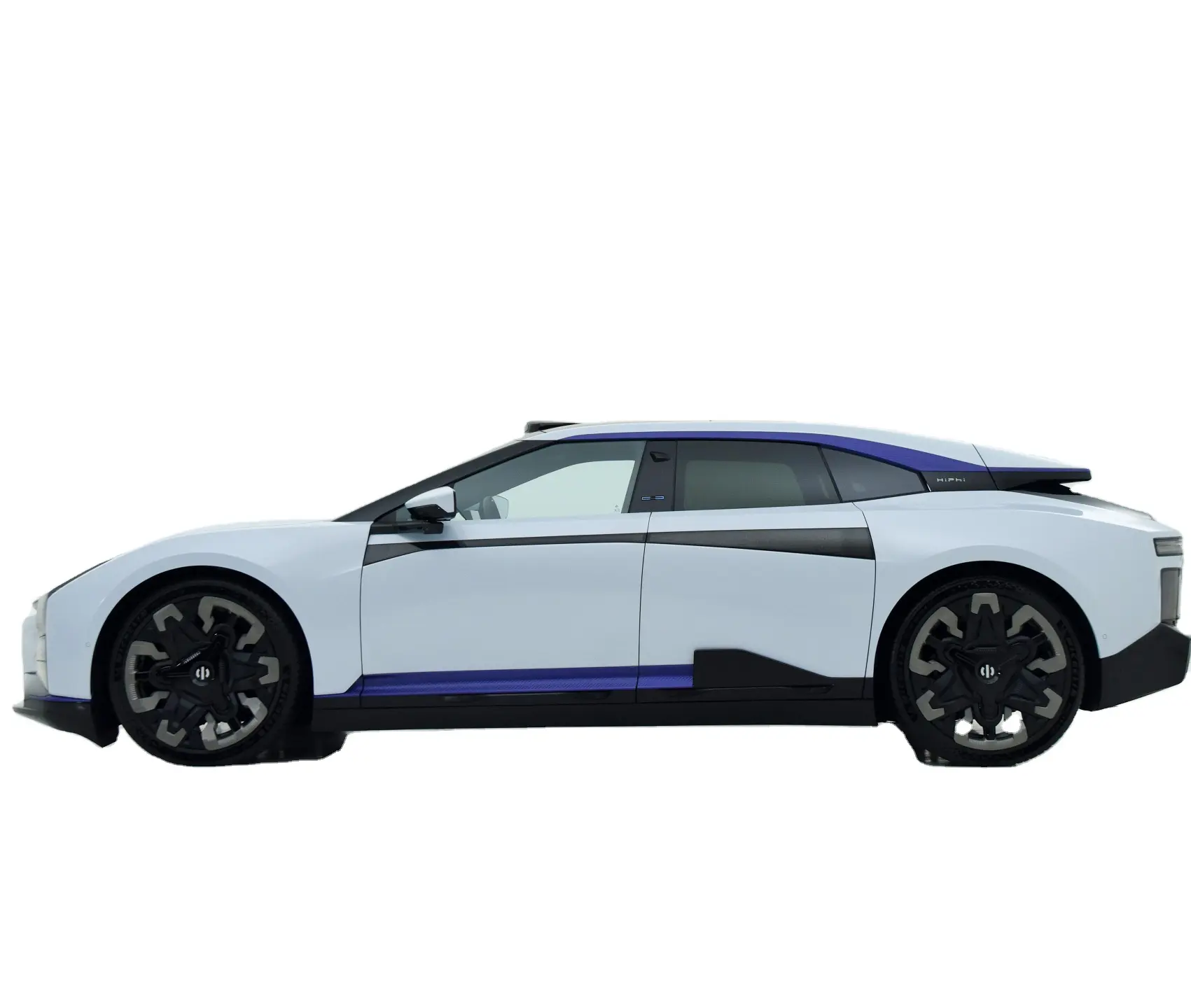 2023 EV xe 705km độ bền hiphi Z 4-chỗ ngồi động cơ kép tốc độ tối đa 200 km/h 4WD tinh khiết xe điện hiphi x Xe điện mới Sedan
