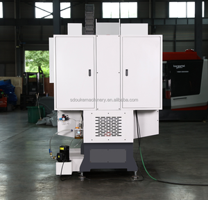 Mesin bor CNC pusat mesin, 8-Axis vertikal multifungsi CNC gigi penggilingan mesin bor Tapping untuk pompa pengolahan logam - Product Image 2