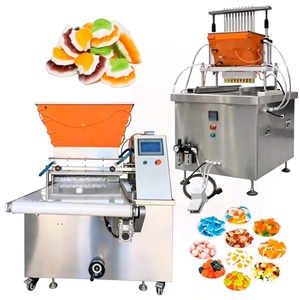Máquina de Alta Velocidad para Verter Caramelos Duros/Máquina Formadora de Caramelos <span class=keywords><strong>Jagger</strong></span>/Depositora de Gelatina para Caramelos en Forma de Bola Pequeña - Product Image 1