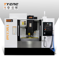 Fabrieksgoedkope VMC1160 CNC metaalfreesmachine CNC freesmachines 3/4/5-assige bewerkingscentrum