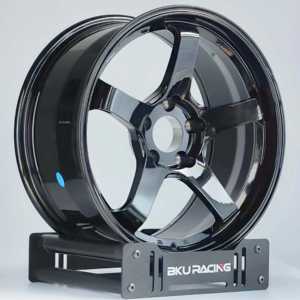 ล้อ Bku Forged 5x114.3 ขนาด 17 18 19 20 นิ้ว ล้อแม็กซ์อัลลอยด์แบบกำหนดเอง JDM สำหรับรถยนต์ <span class=keywords><strong>Nissan</strong></span> <span class=keywords><strong>GTR</strong></span> G37 G25 370Z <span class=keywords><strong>400Z</strong></span> 350z 180SX - Product Image 4