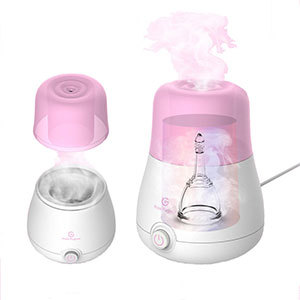 Nueva llegada reutilizable Copa Menstrual Steam Sterilizer Machine Period Cup Cleaner - Product Image 5