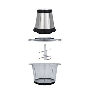 Nouveau <span class=keywords><strong>Hachoir</strong></span> à Viande Électrique Populaire, Grande Capacité 2L pour Usage Domestique, 2 Vitesses, 250W Haute Puissance, Mixeur de Cuisine - Product Image 4