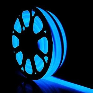 Tira de Luz LED RGB de 360 Grados, 12V 24V, Impermeable IP67, Flexible y Personalizable para Decoraciones Exteriores - Product Image 2