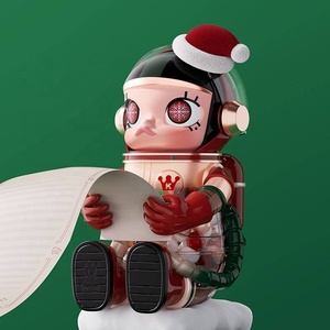 POPMART MEGA SPACE MOLLY 2024 Edizione Natalizia 400% - Action Figure da Collezione, Giocattolo d'Arte Trendy, Ornamento, Regalo - Vendita all'Ingrosso - Product Image 6
