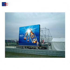 Écran LED couleur haute luminosité P3 P5 pour concerts, publicité, installation facile, mur vidéo HD de location, extérieur, 6000 cd, garantie 2 ans - Product Image 2