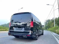 Nouveau kit complet de pare-chocs avant, phares, feux arrière, carrosserie, haute qualité, Plug+Play pour Mercedes Benz V-CLASS W447 Vito 2016-2020