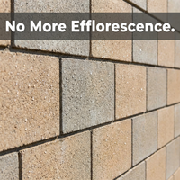 Revêtement anti-efflorescence pour maçonnerie, à pénétration profonde, hydrofuge à base d'eau, barrière contre le sel pour les murs