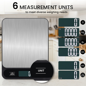 Bilancia da Cucina Digitale Elettronica ChangXie per Uso Domestico 5kg 10kg 1g per la Pesatura degli Alimenti - Product Image 5
