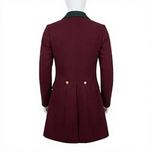 Men's Equestrian Show Jacket Riding Frock Coat Button Front Long Sleeve Event <b>Dress</b> Outerwear - Product Image 2