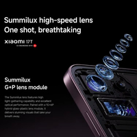 Teléfono Inteligente Xiaomi 17T 5G Original, Cámara Trasera de 50W, Batería Grande de 7000mAh, Larga Duración en Espera, Teléfono Móvil Android