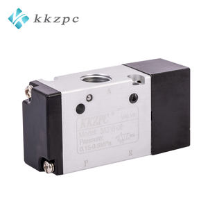 3A 3A210-08 Válvula de aire única de Puerto BSP de 1/4 "Válvula de control pilotada por aire de <span class=keywords><strong>3</strong></span>/2 vías Válvula de <span class=keywords><strong>3</strong></span> vías y 2 posiciones - Product Image 3