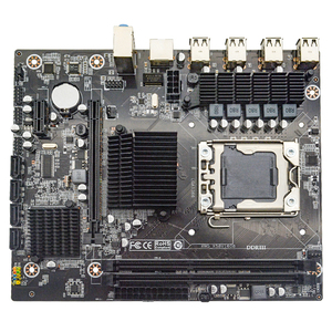 Precio competitivo LGA1366 procesadores AF82801JIB/JIR/IO/IR 2 * <span class=keywords><strong>DDR3</strong></span> 32G PCIe para X58 Gaming/placa base de escritorio - Product Image 3
