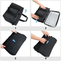 Sac isotherme portable en PE grande capacité 30L, étanche, capacité 48 canettes, idéal pour le camping et la pêche – Bestseller transfrontalier